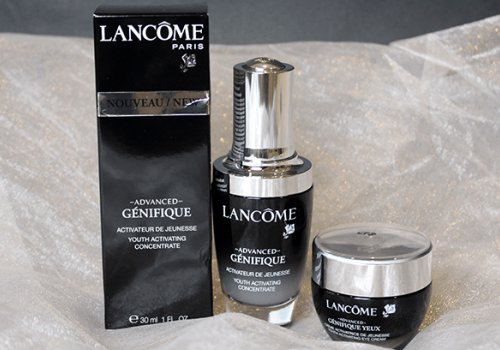 Recibe una muestra de Serum Lancome